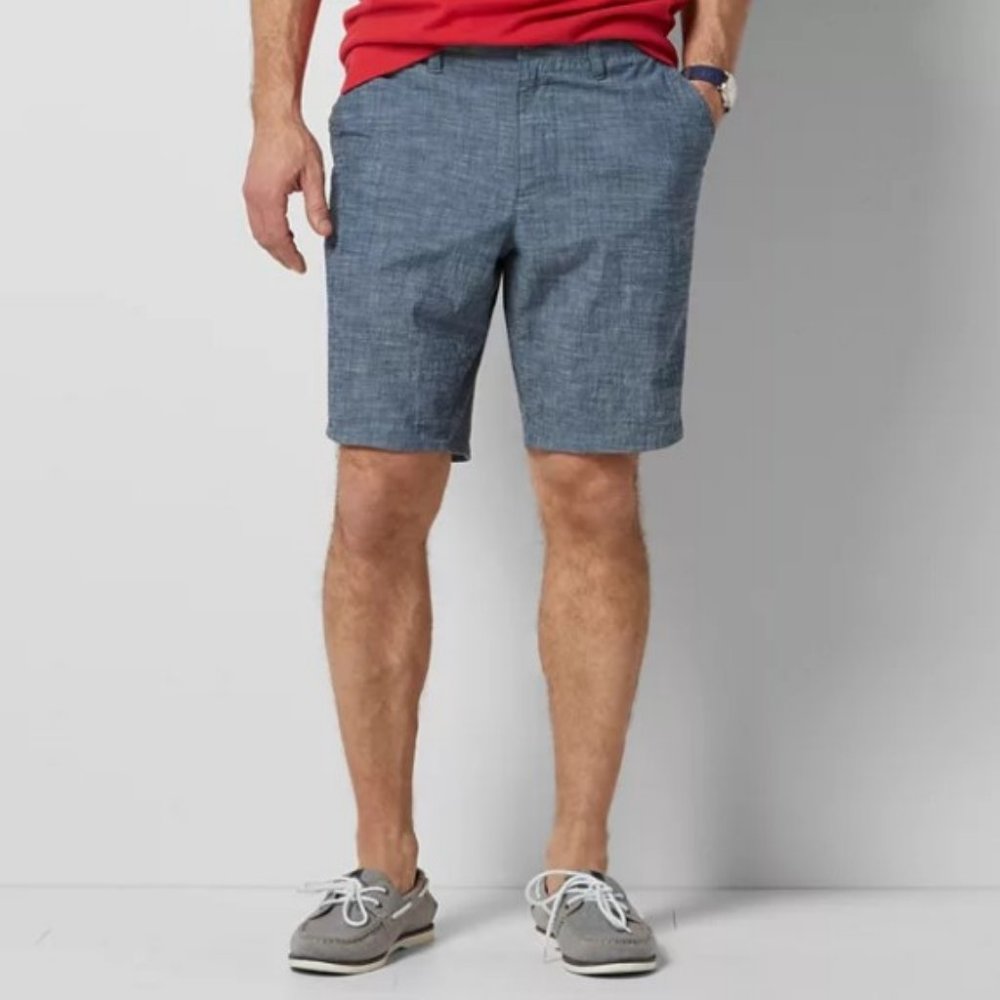 Sonoma Goods For Life Flexwear Flat-Front Men's Shorts size 29 Listing#1